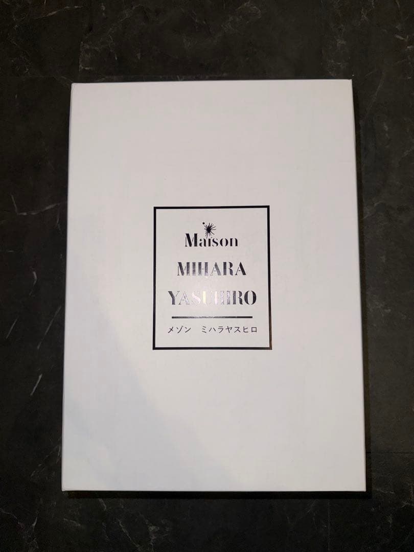 Maison Mihara Yasuhiro ブレイキー ブラック/ホワイト