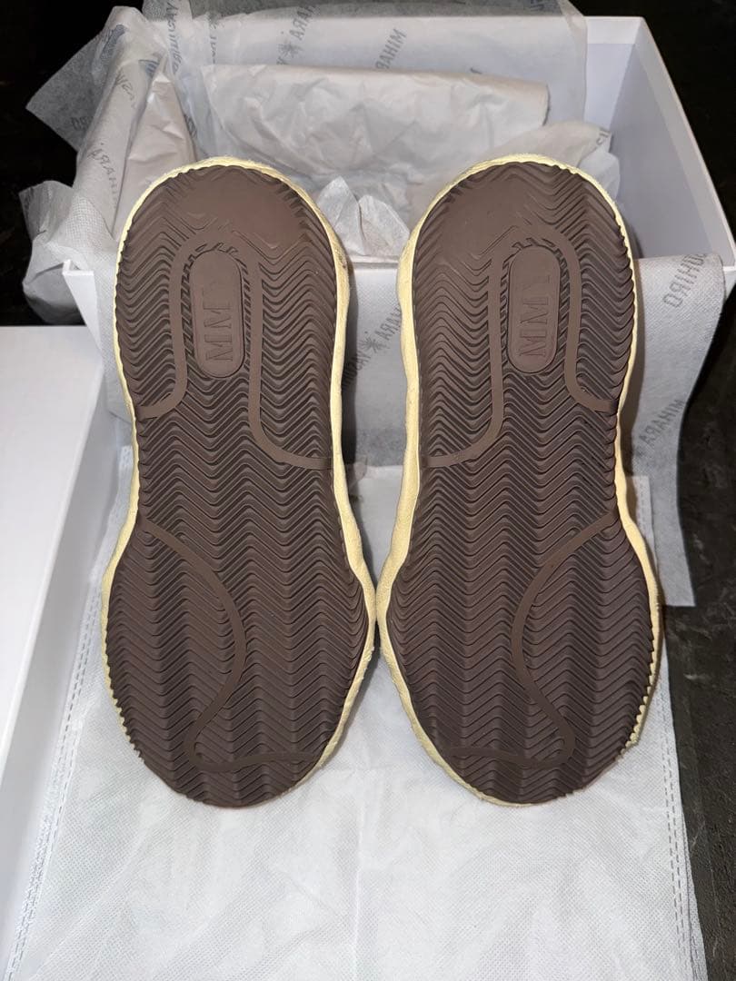 Maison Mihara Yasuhiro ブレイキー ブラック/ホワイト