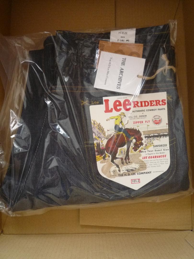 Lee リー THE ARCHIVES RIDERS 101-Z 1955