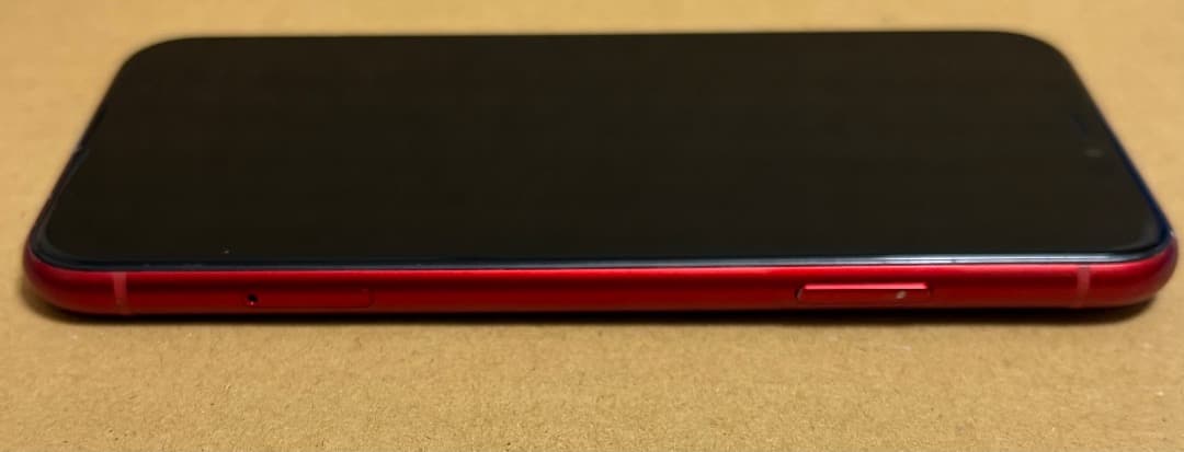 【ジャンク品】iPhoneXR 128GB レッド SIMフリー