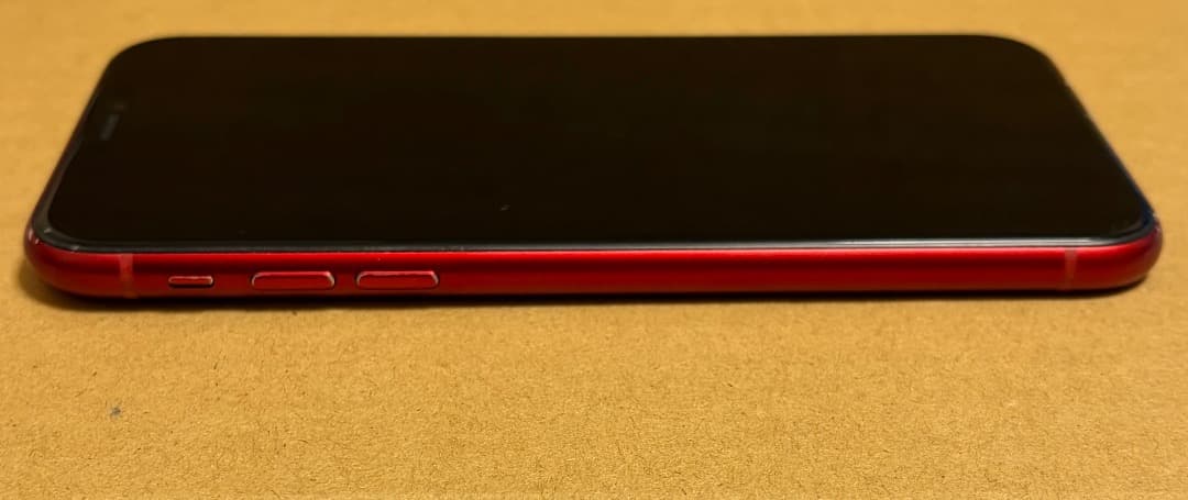 【ジャンク品】iPhoneXR 128GB レッド SIMフリー