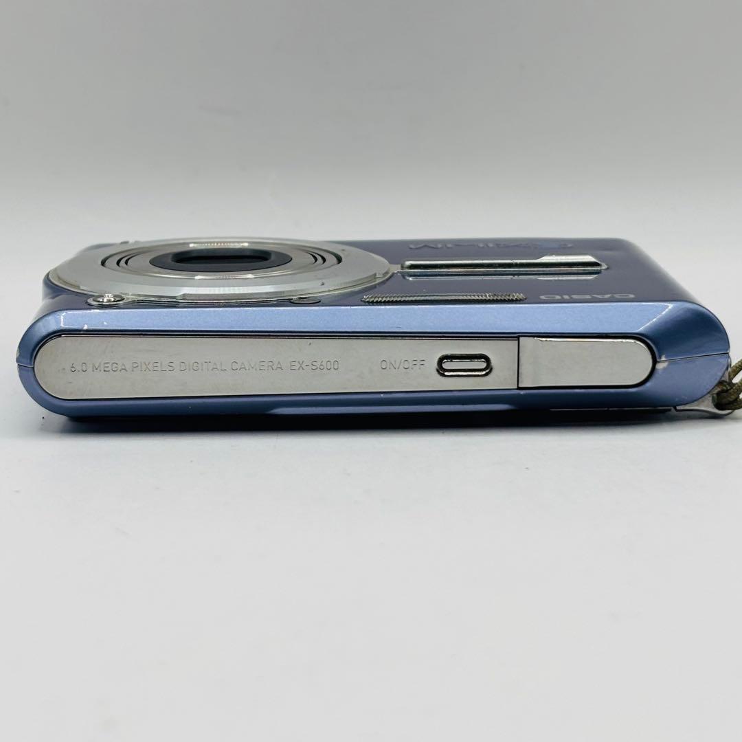 動作確認済み　CASIO EX-S600 デジタルカメラ