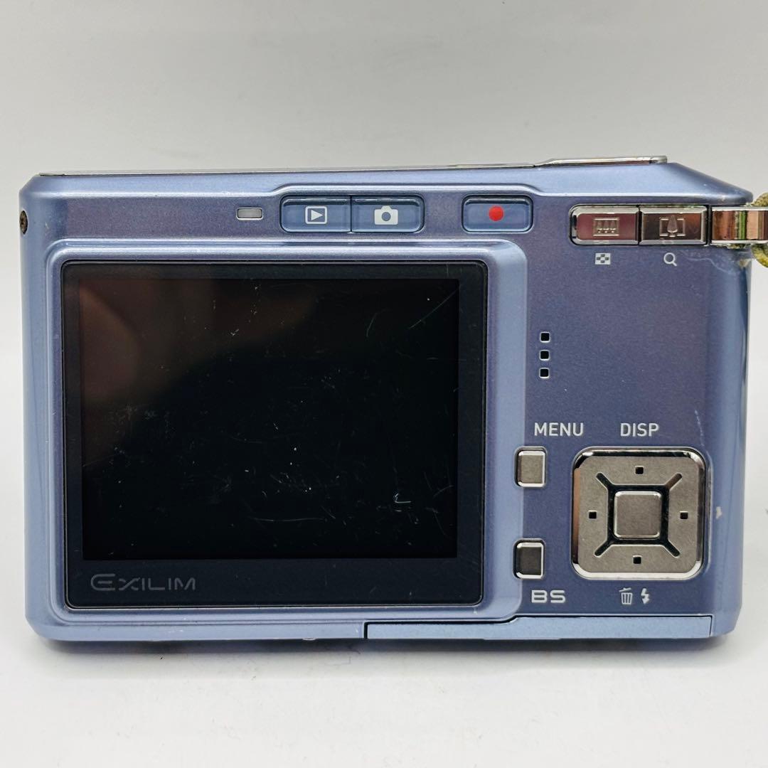 動作確認済み　CASIO EX-S600 デジタルカメラ