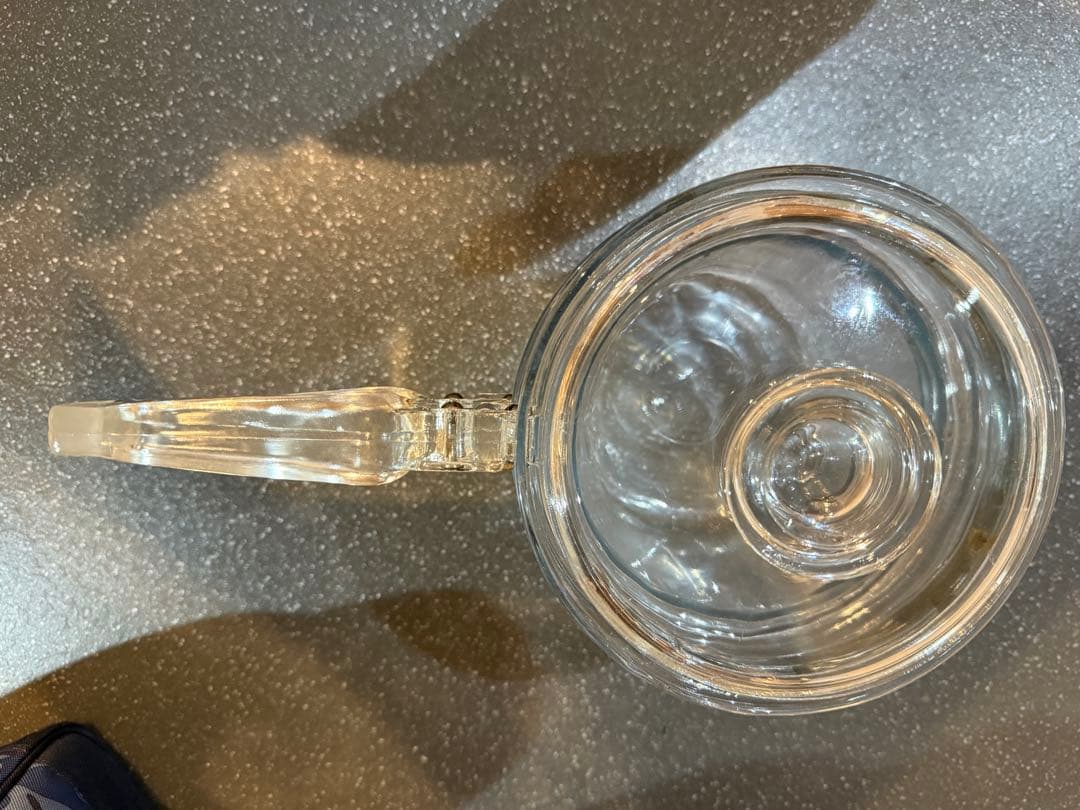 １月のみ　オールドパイレックス　ダブルボイラー　美品