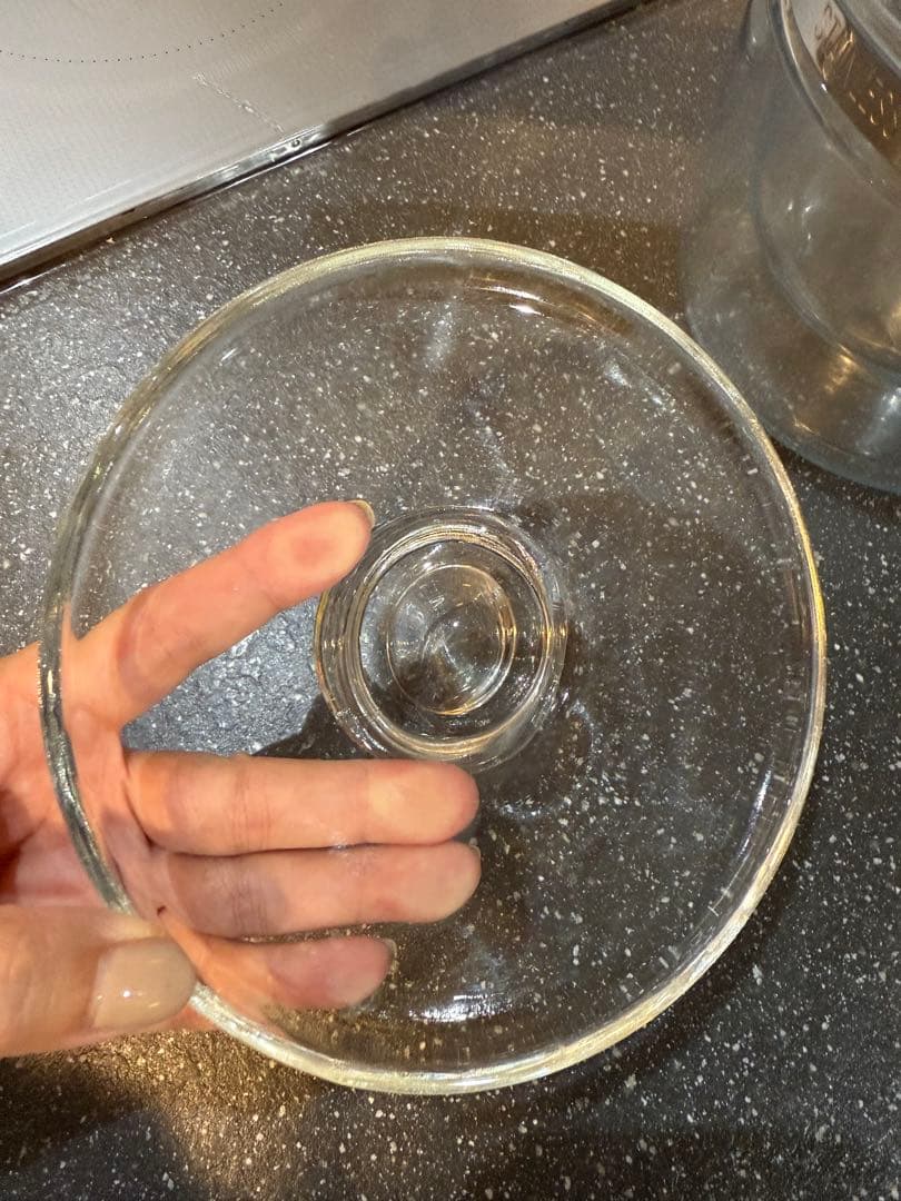 １月のみ　オールドパイレックス　ダブルボイラー　美品