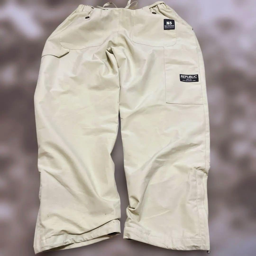 ど*ど様 23-24 モデル REPUBLIC＆CO スノボウェアセットアップ