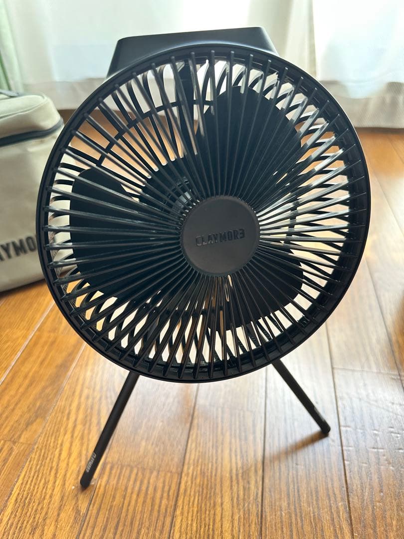 クレイモア CLAYMORE FAN V600+ 2個セットケース付 限定カラー