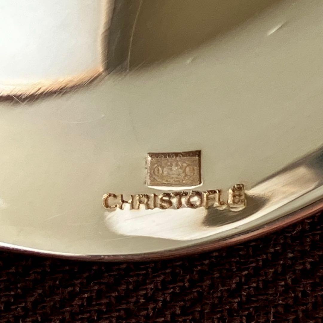 未使用 Christofle スプーン 6本 クリストフル
