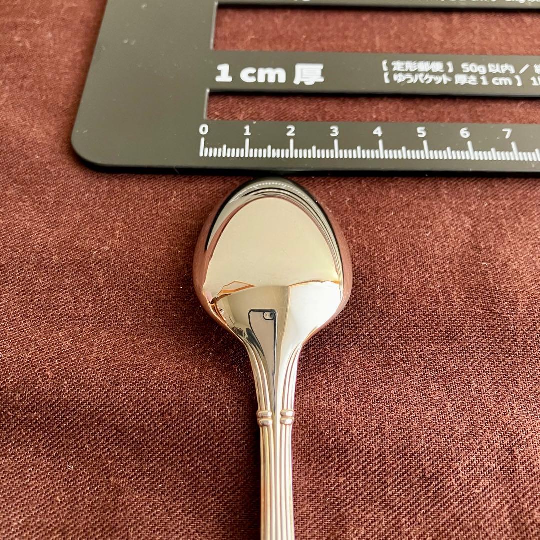 未使用 Christofle スプーン 6本 クリストフル