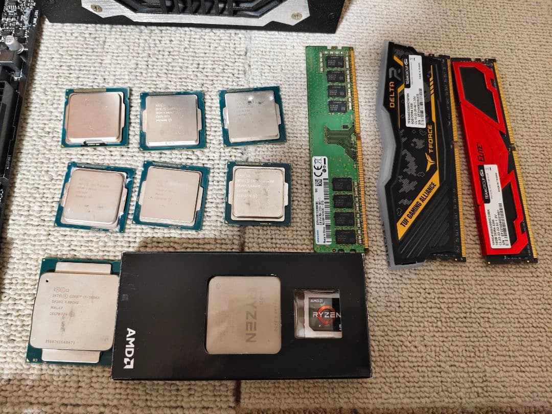 ジャンクPCパーツセット