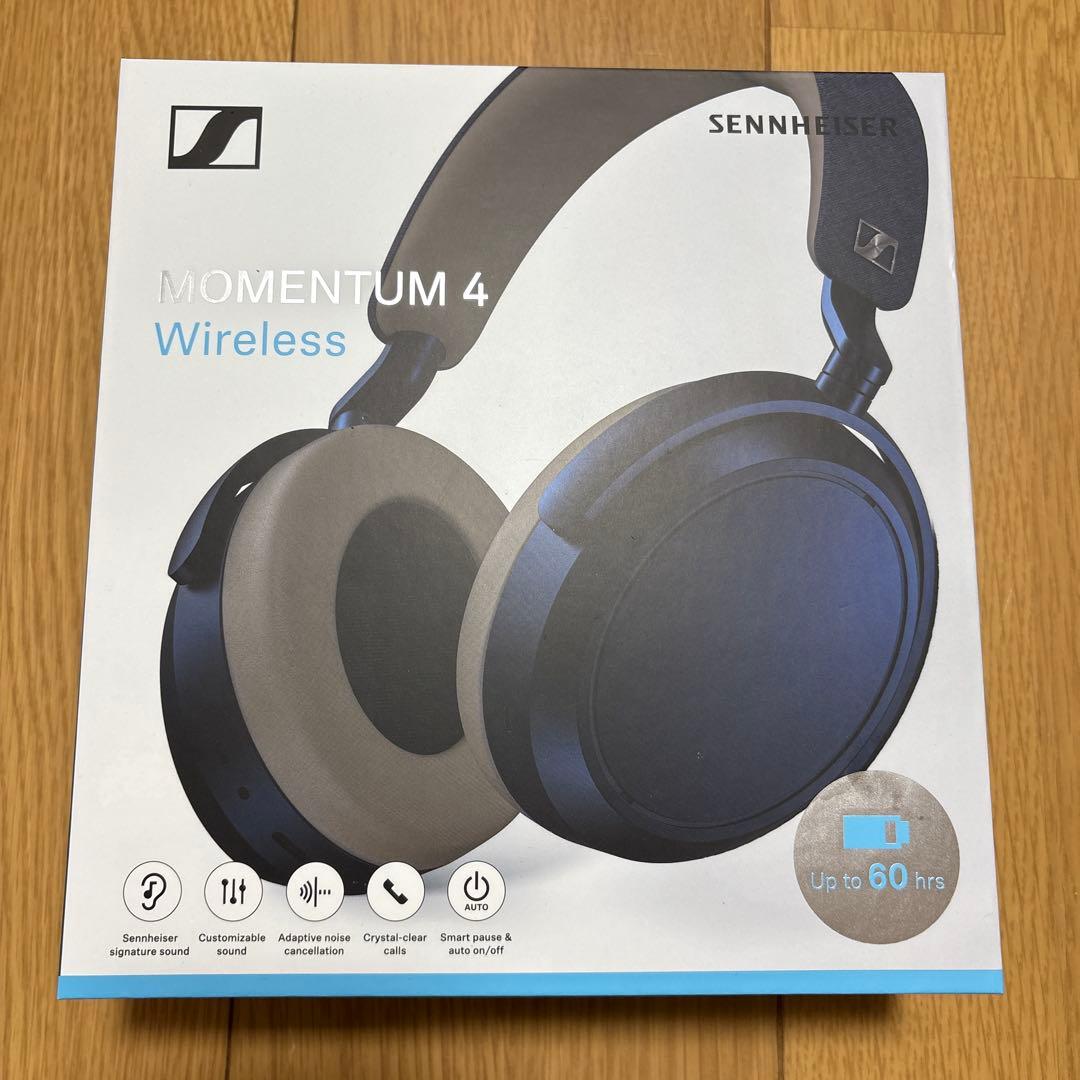 【ほぼ未使用】【最終値下げ】MOMENTUM 4 Wireless Denim