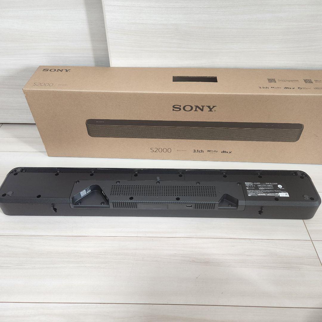 5年保証 SONY ソニー サウンドバー HT-S2000 Bluetooth
