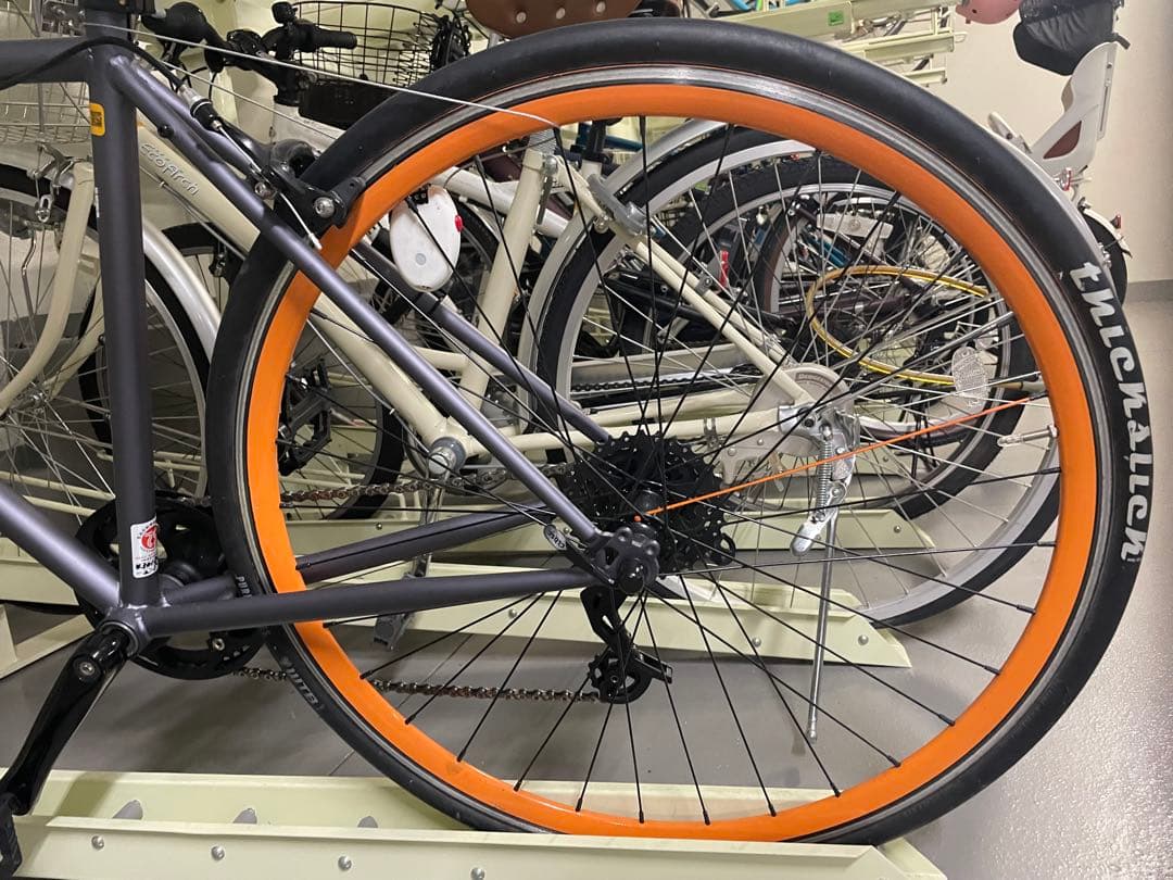 あ【美品】Purecycles PURE FIX クロスバイク