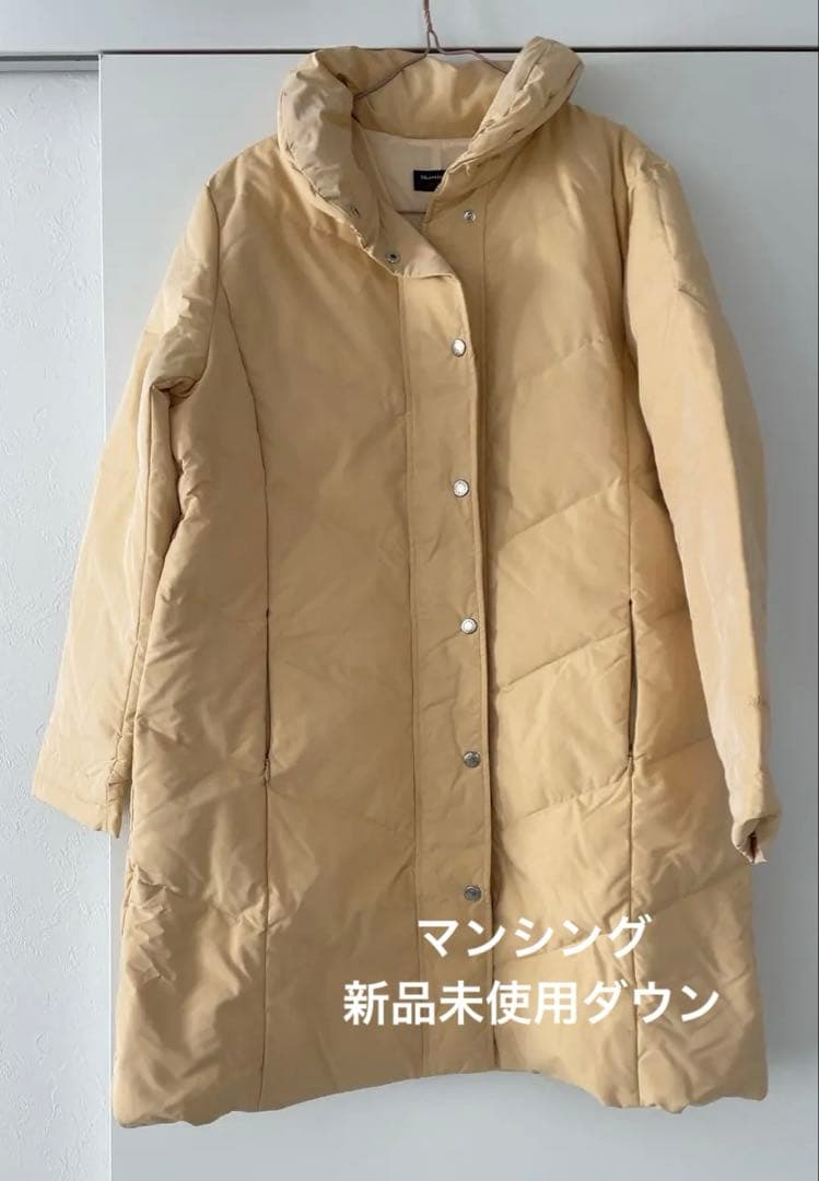 マンシング　ダウンコート