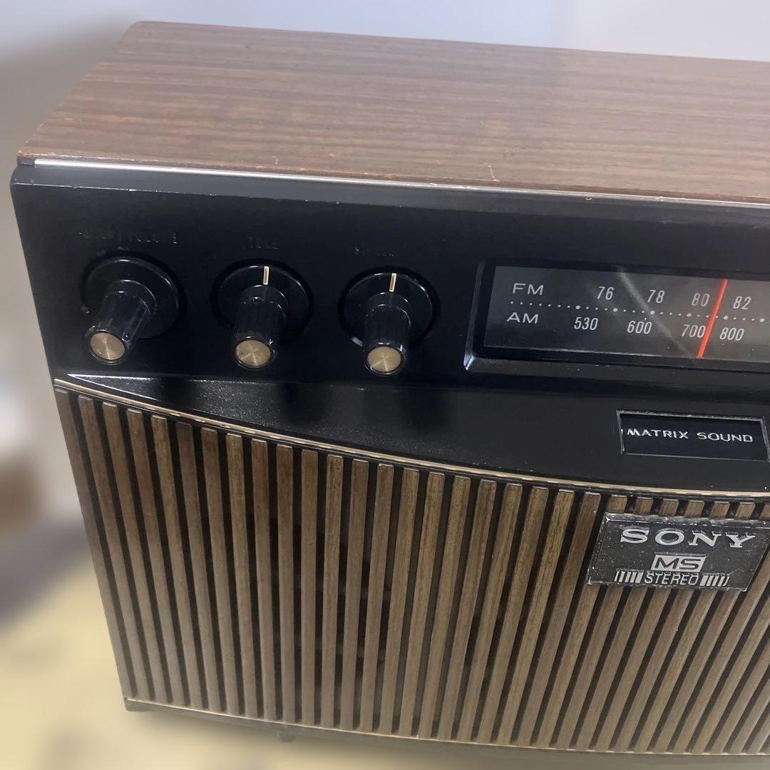 異次元体験　MSステレオ　ソニー　MS3400