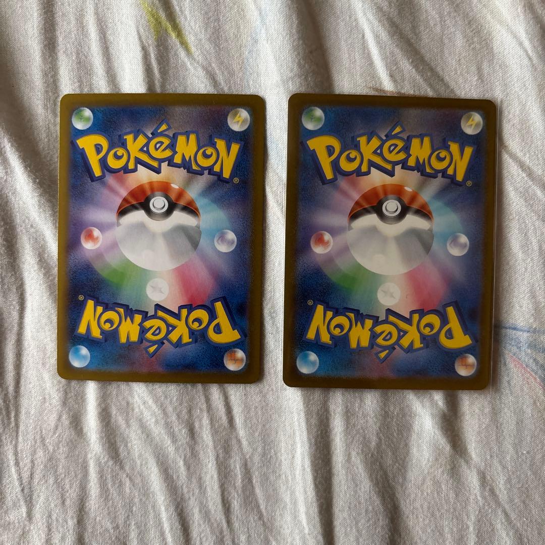 ポケモンカード マリィのオーロンゲex SAR リーフィアexSARセット