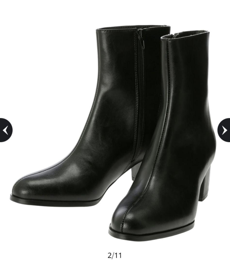 R)アルページュストーリー★ベーシックショートブーツ★24.５㎝