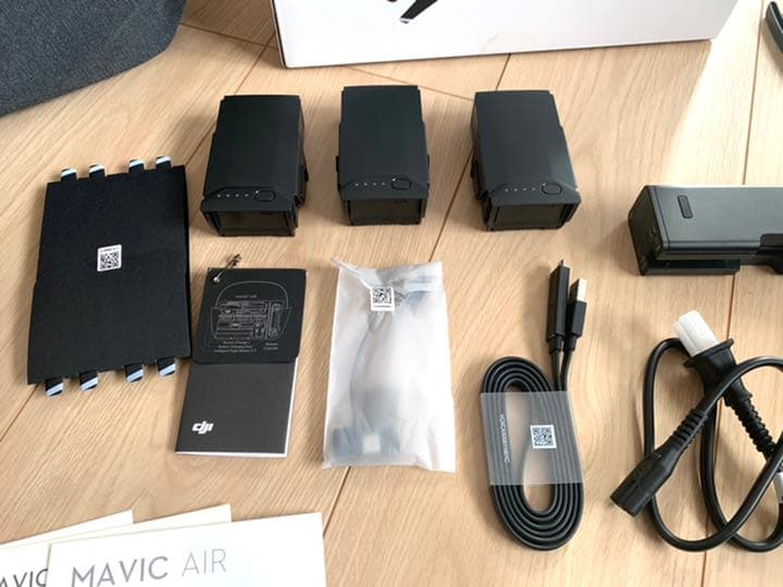 mavic air フライモアコンボ