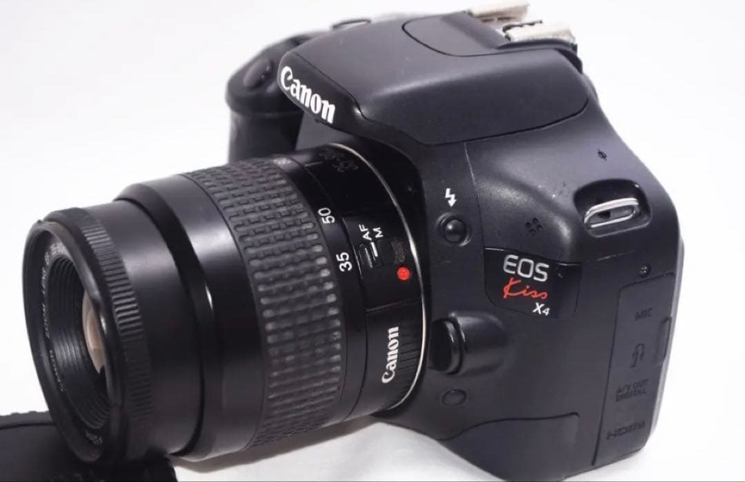 ❤初心者お勧め❤スマホ転送ＯＫ❤動画撮影❤kiss x4❤1800万画素❤