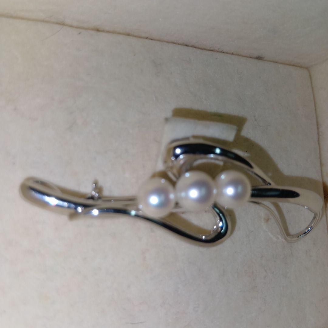 美品♥TASAKI 真珠 ブローチコメント10%引き