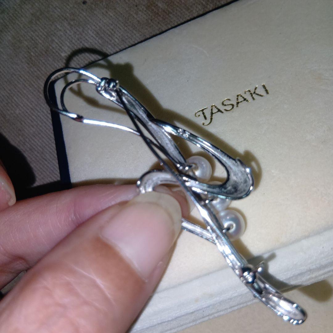 美品♥TASAKI 真珠 ブローチコメント10%引き