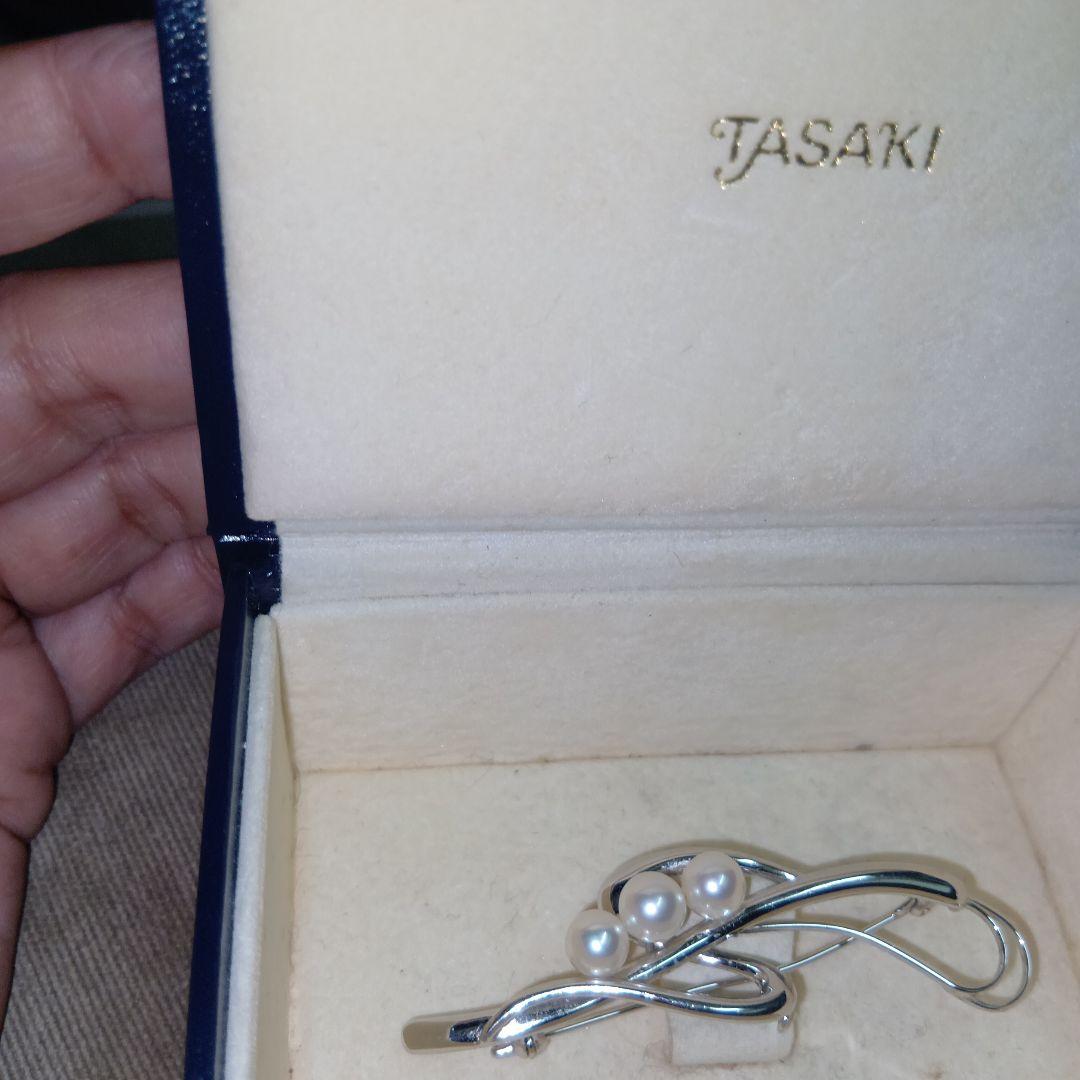 美品♥TASAKI 真珠 ブローチコメント10%引き