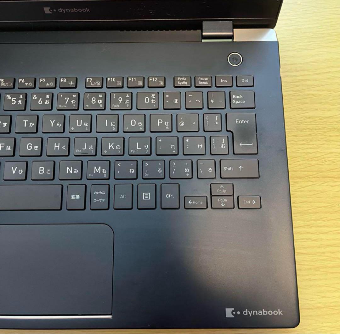 【美品】 dynabook 軽量 10世代 i5 8GB 256GB win11