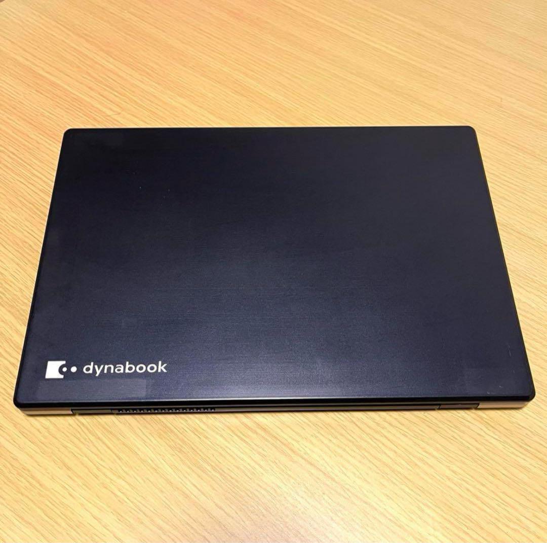 【美品】 dynabook 軽量 10世代 i5 8GB 256GB win11