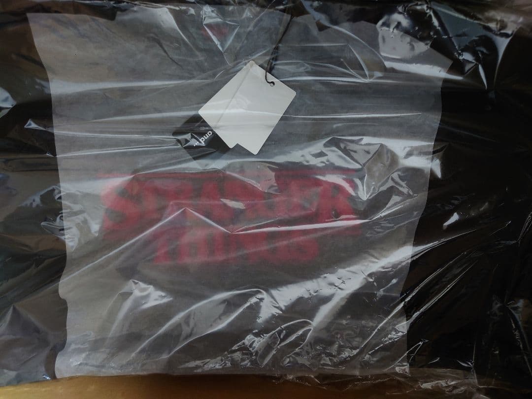 L STRANGER THINGS コラボ アソートスウェットプルオーバー