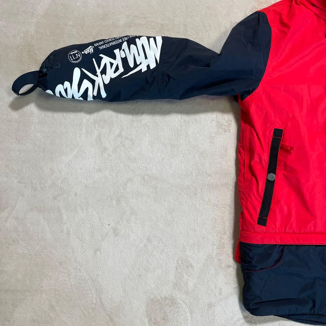 超美品MTN.ROCKS スノーボードウェア フード付き マウンテンロックスター