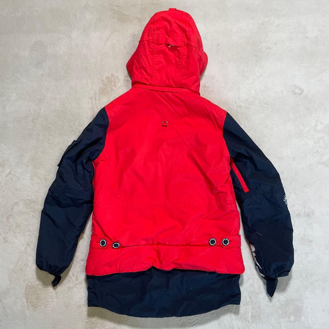 超美品MTN.ROCKS スノーボードウェア フード付き マウンテンロックスター