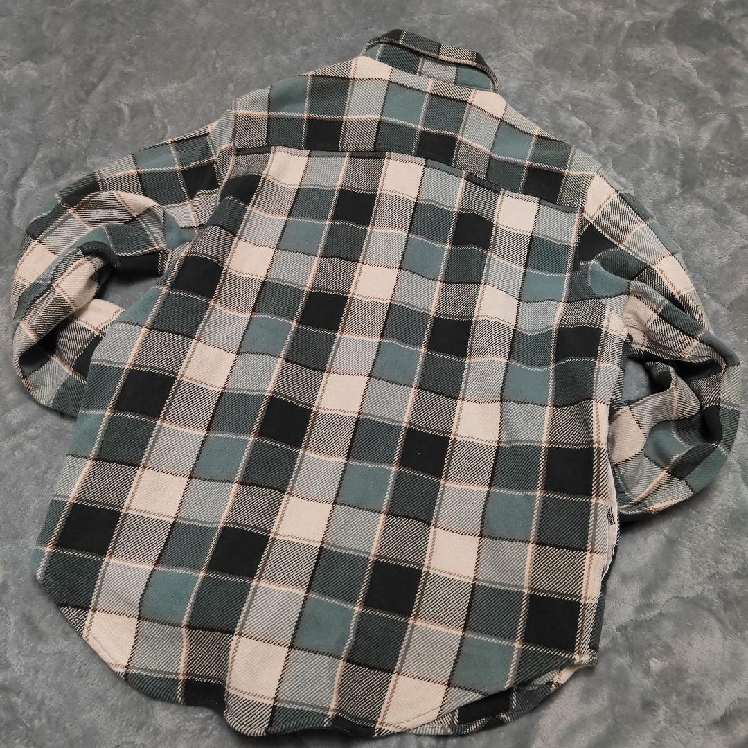 BIG MAC チェック柄ネルシャツ Mサイズ