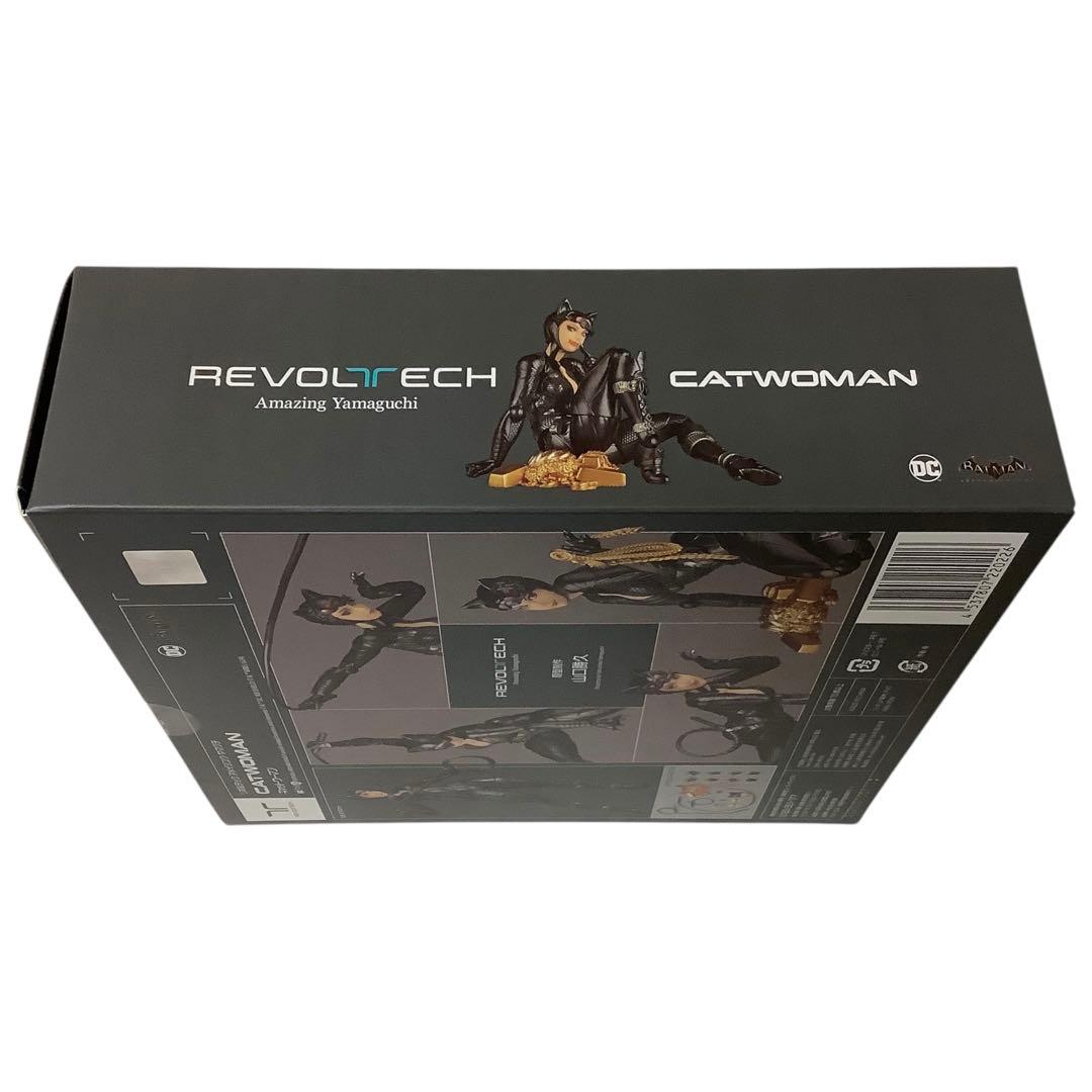 【新品未開封】リボルテック アメイジング・ヤマグチ キャットウーマン　バットマン
