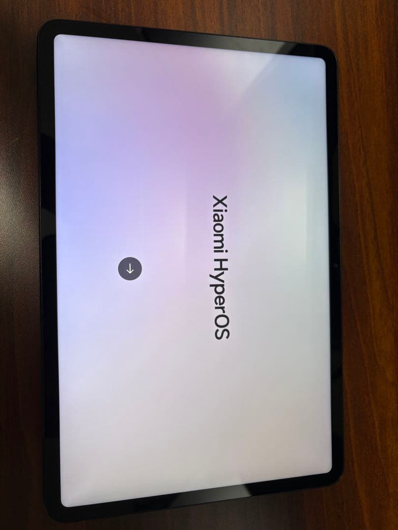 Xiaomi Pad 6 本体　128GB