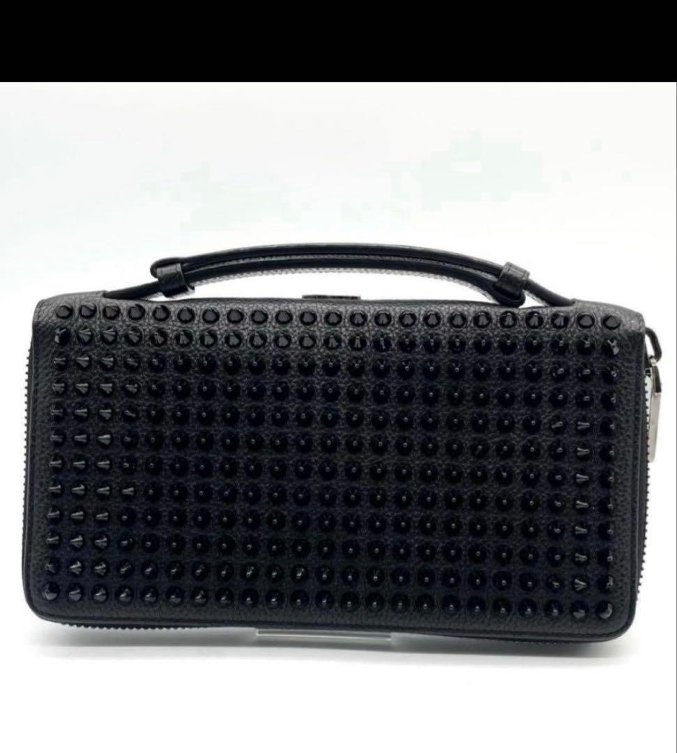 クリスチャンルブタン パネトーネ XL オーガナイザー ブラック