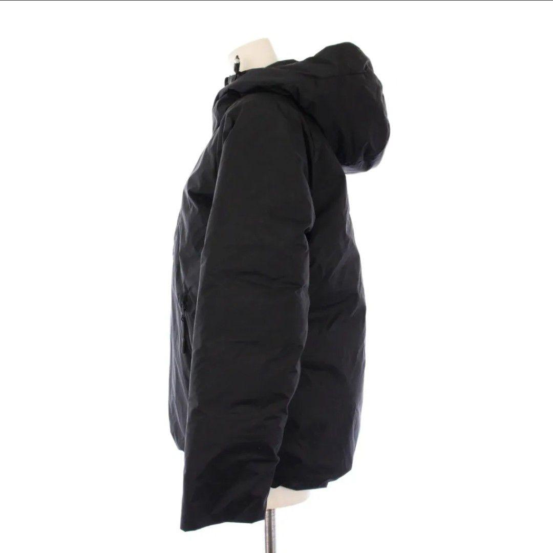 ナンガ NANGAオーロラダウンジャケット フーディ アウター WS 黒 /KH