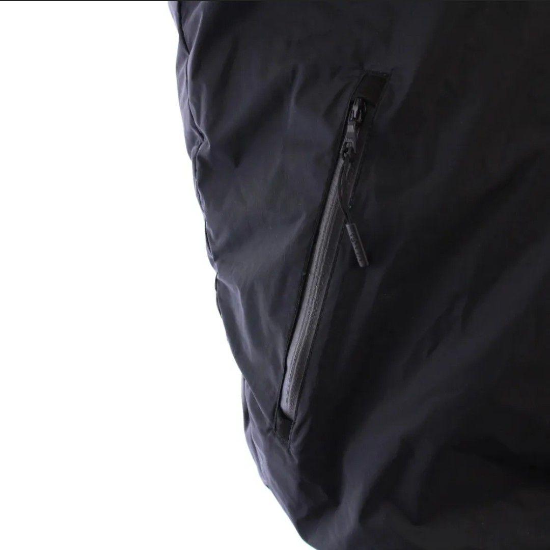 ナンガ NANGAオーロラダウンジャケット フーディ アウター WS 黒 /KH