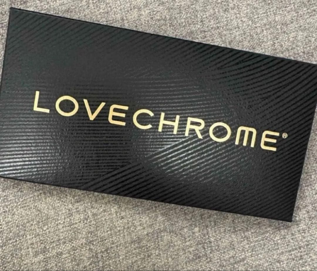 【即日発送、新品未使用】 LOVE CHROME K24GP GOLD コーム
