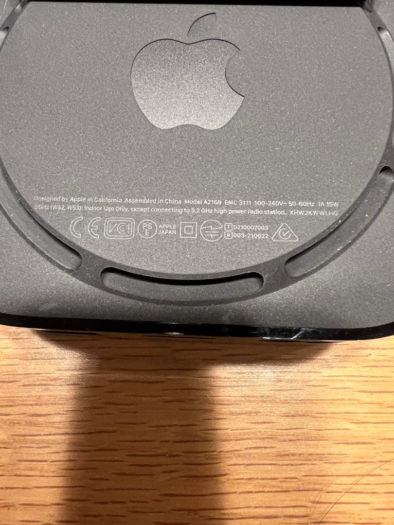 Apple TV 4K 第2世代 A2169