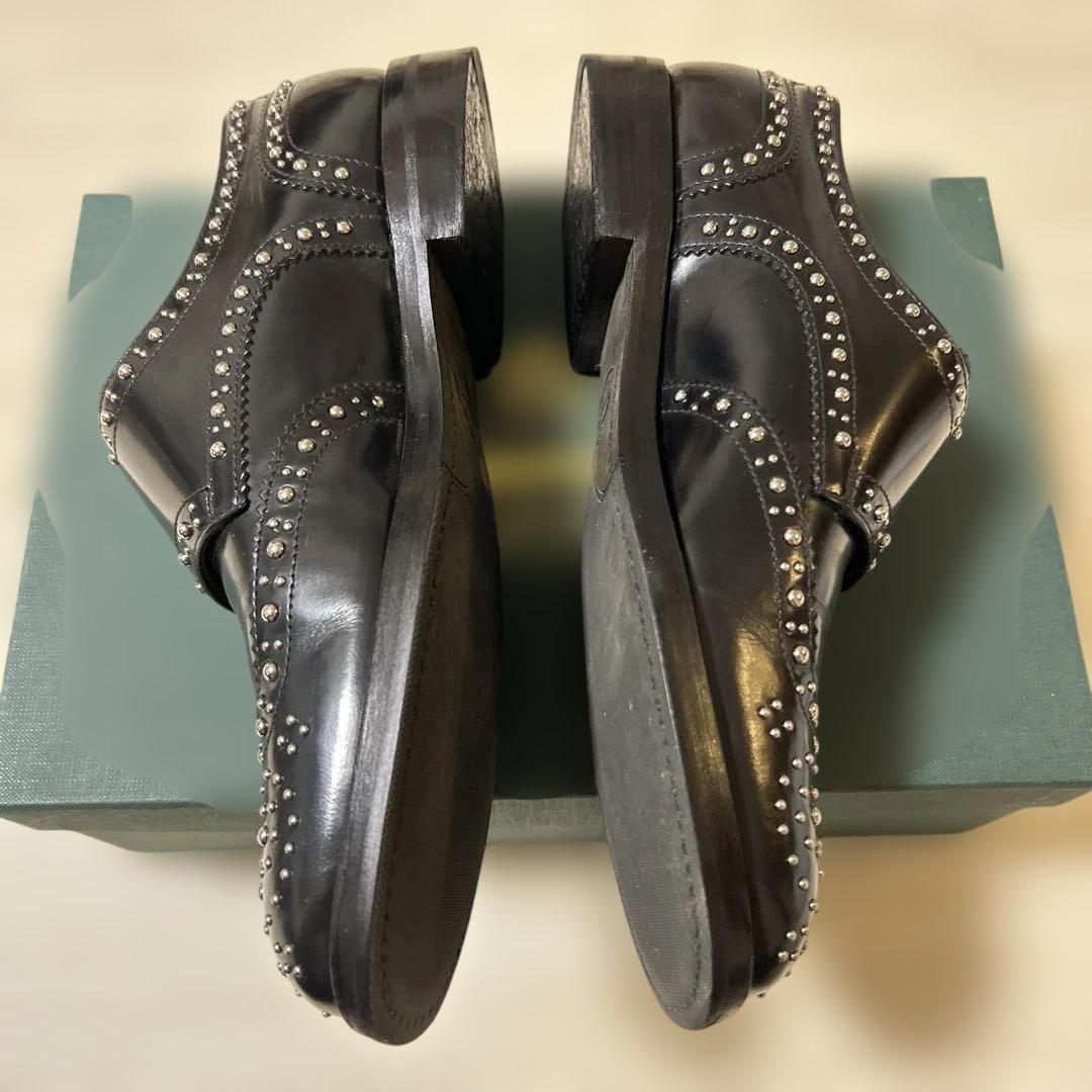 （美品）church's LANA met black 37