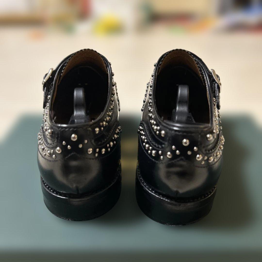 （美品）church's LANA met black 37