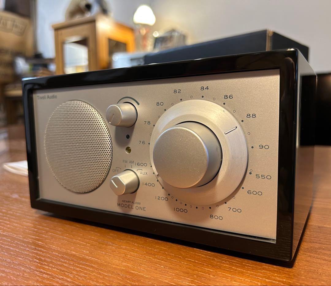 【美品】Tivoliチボリオーディオ•Model ONE•Bluetoothなし