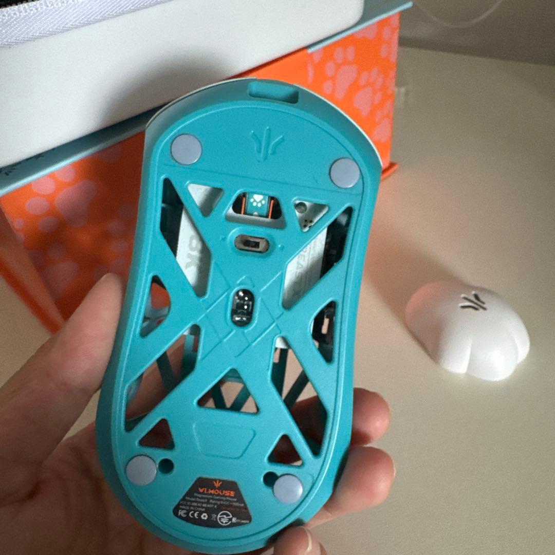 マウス・トラックボール Wlmouse Fabulous beasts