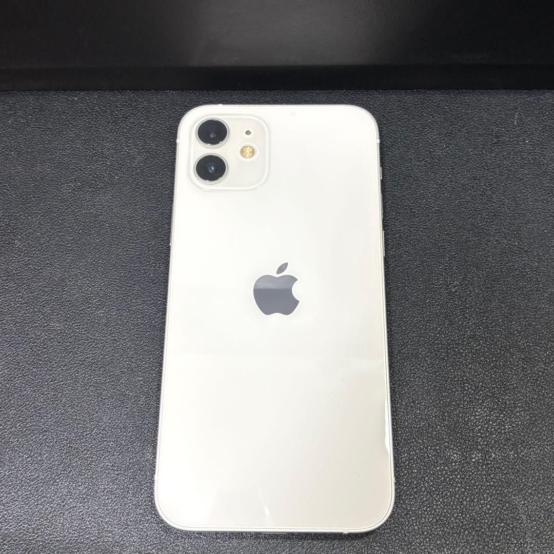 Apple iPhone 12 ホワイト 本体 SIMフリー 256GB