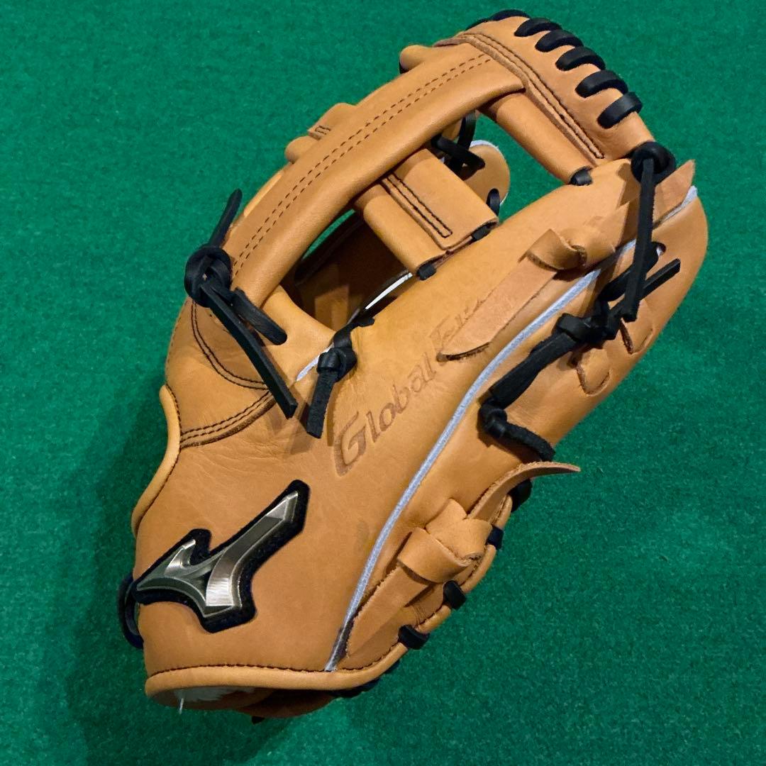 ミズノ　グローバルエリート　軟式　内野手用　新品未使用