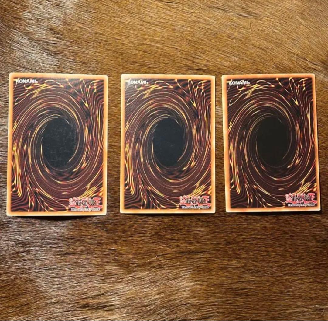 遊戯王 堕天使ゼラート 1st 3枚セット PTDN-EN081 初版