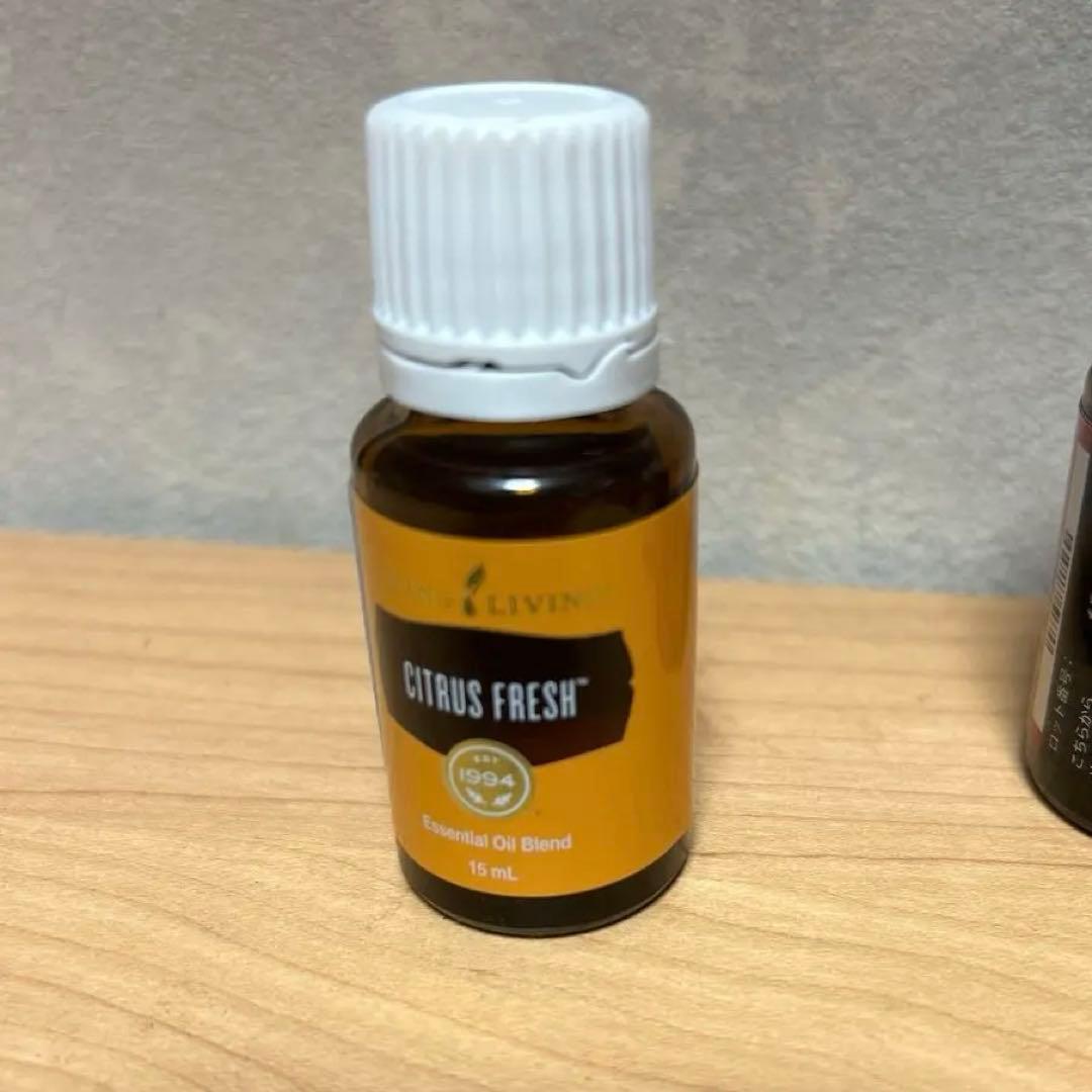 Young Living エッセンシャルオイル 3本セット