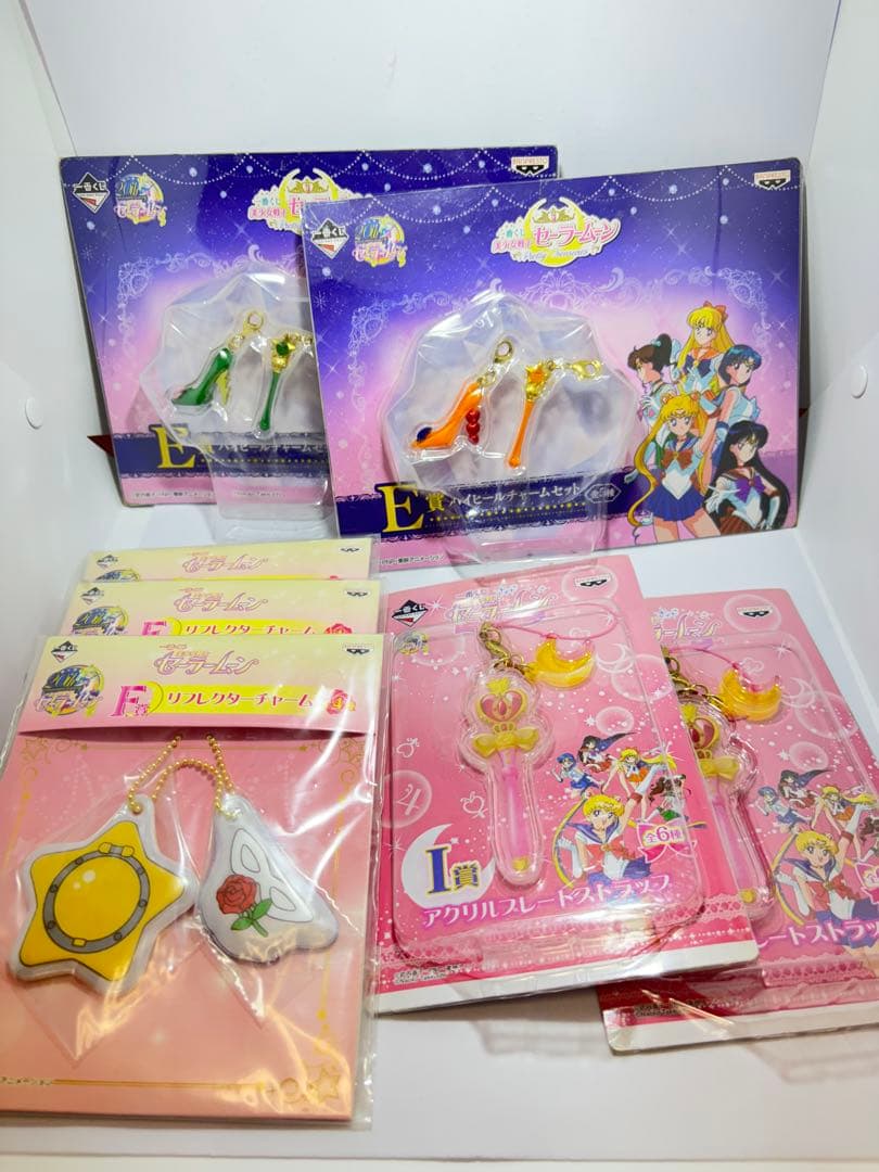 セーラームーン 一番くじ ネックストラップ 小物 まとめ売り