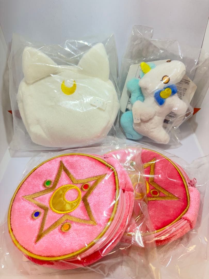 セーラームーン 一番くじ ネックストラップ 小物 まとめ売り