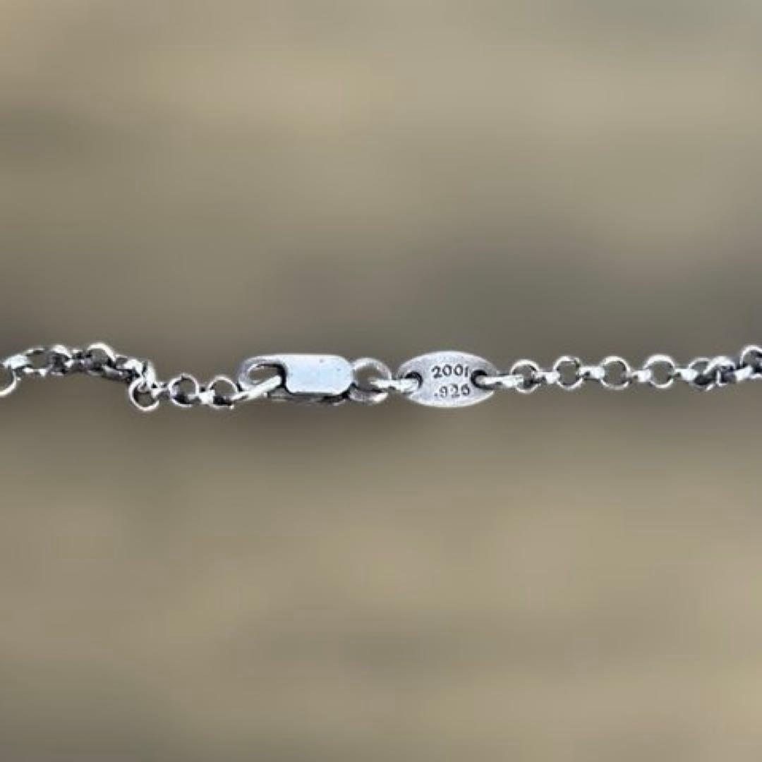 超美品　クロムハーツ ネックレス ロールチェーン20インチ(約50cm)